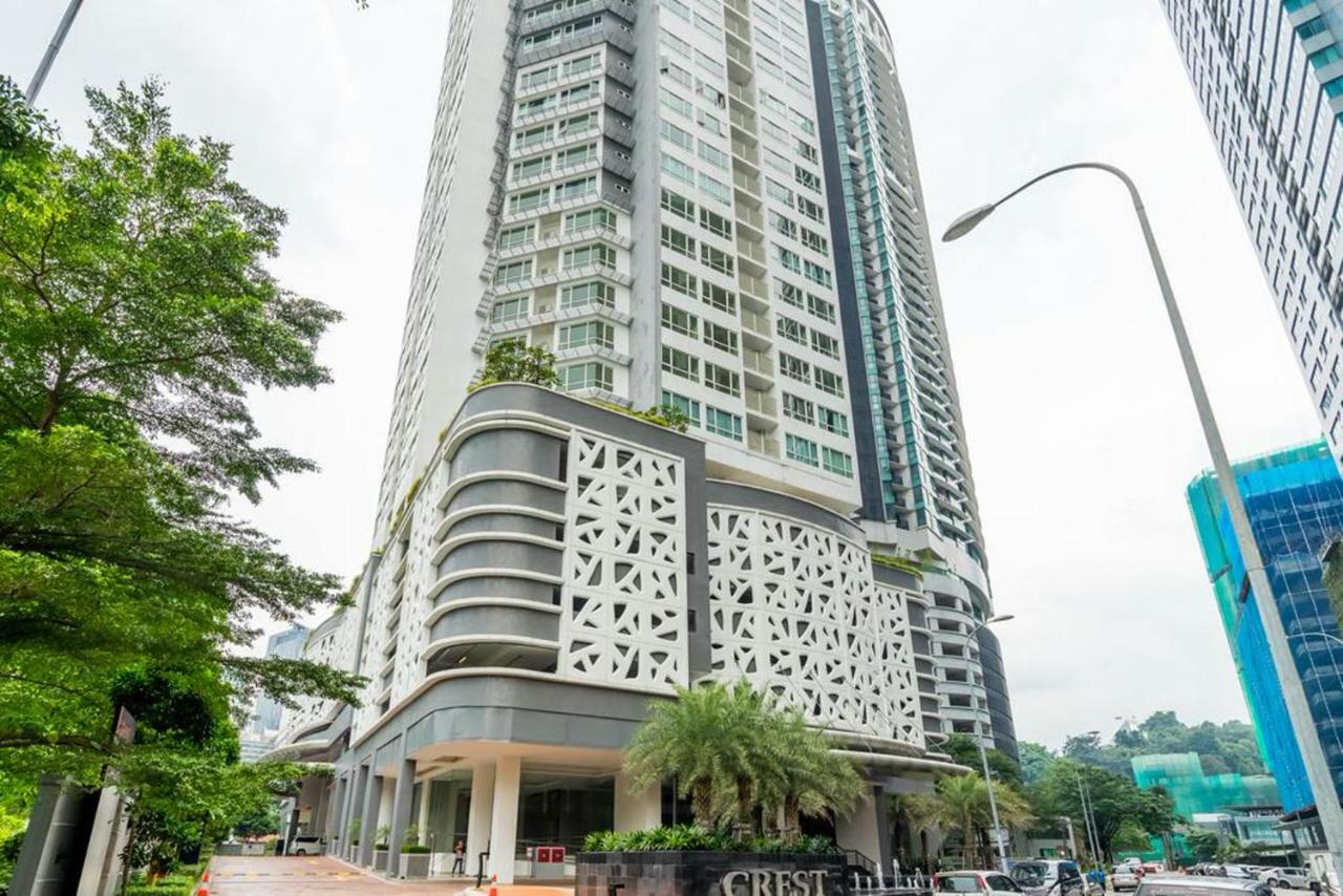 Crest Residence Kuala Lumpur Kültér fotó
